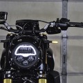 New Rage Cycles (NRC) Front Turn Signals for The Indian FTR 1200 (Flat Track Racer) New Rage Cycles (NRC) Front Turn Signals for The Indian FTR 1200 (Flat Track Racer)